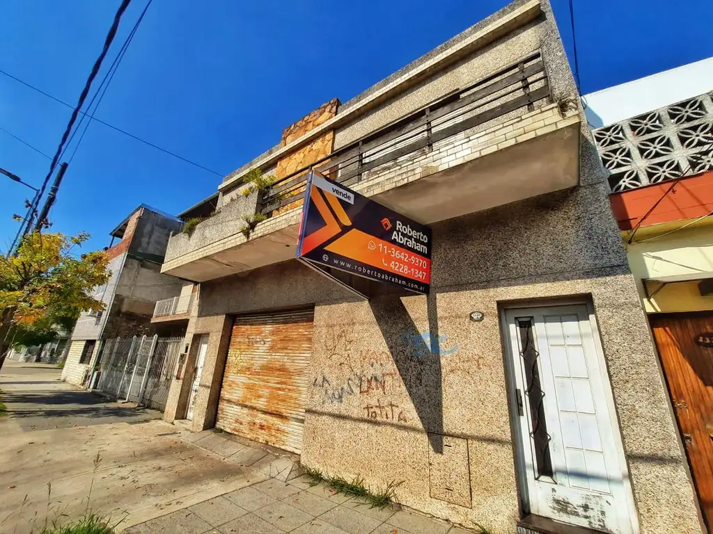 VENTA GALPON/DEPOSITO CON VIVIENDA 320 M2 VALENTIN ALSINA