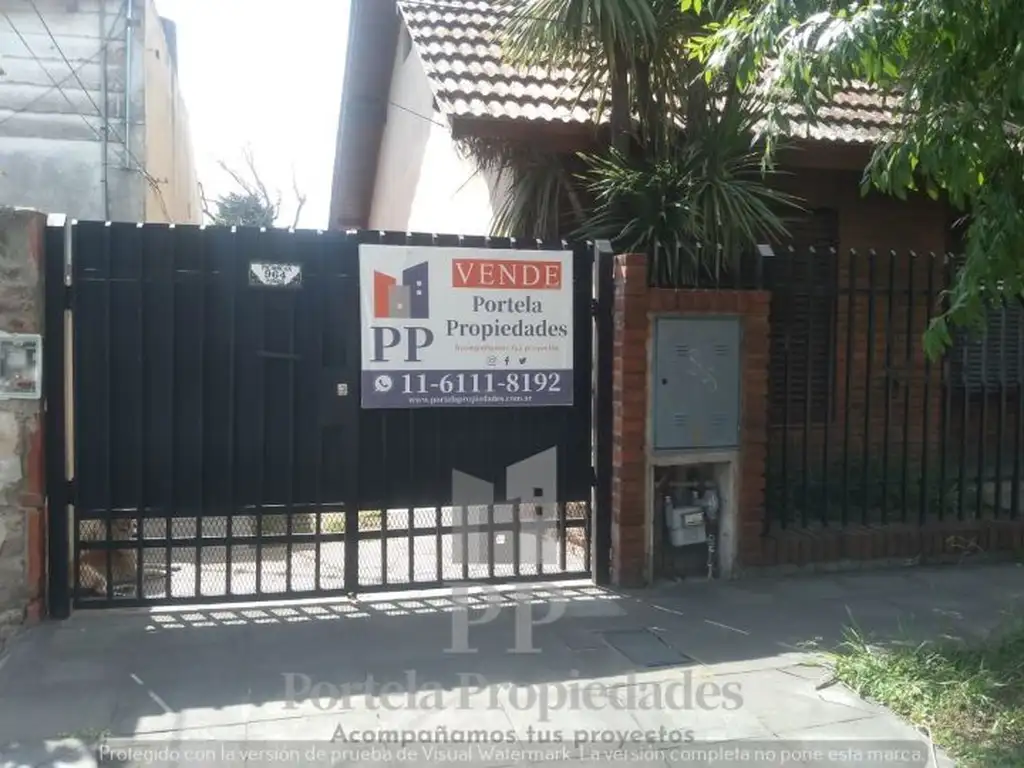 CASA PH DE 4 AMBIENTES CASTELAR SUR