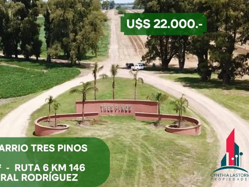 LOTE B° LOS PINOS