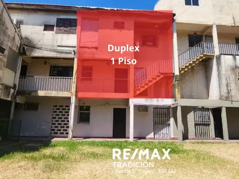 Duplex Venta  3 dorm Barrio San Cayetano, Rcia.