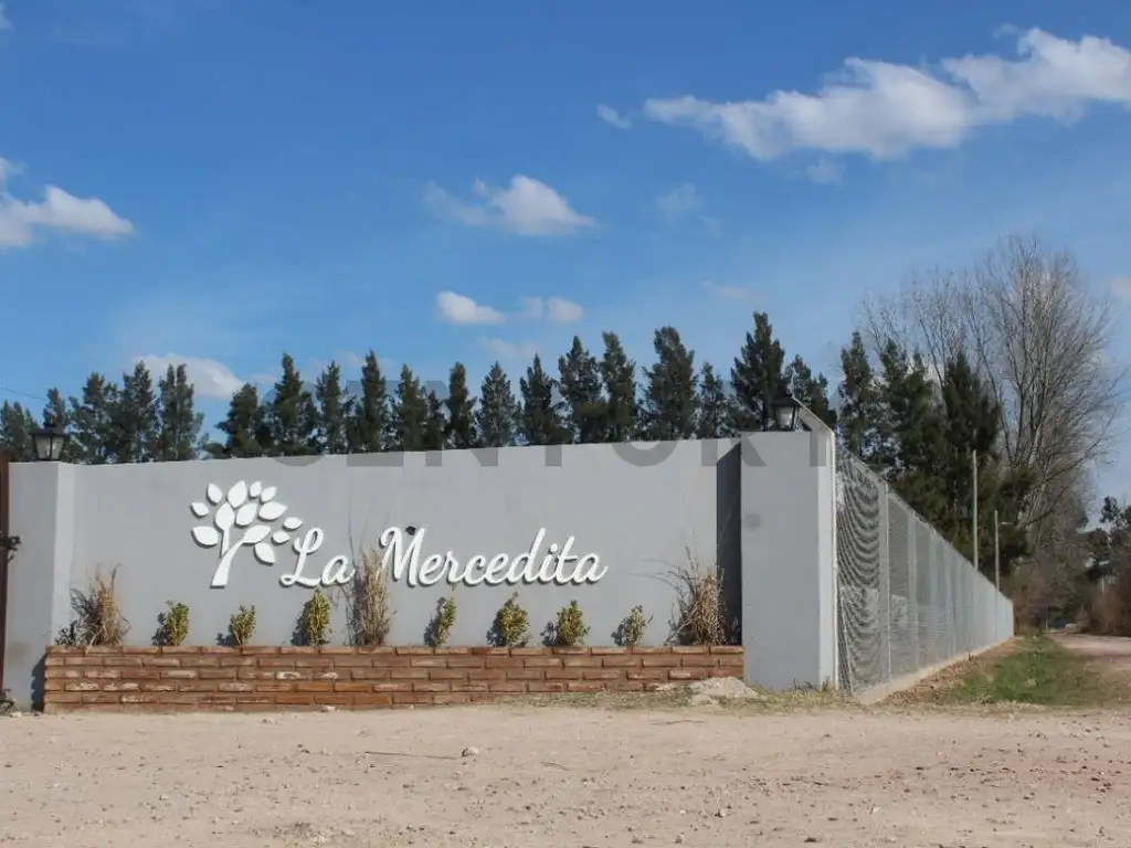 LOTE EN VENTA LA MERCEDITA - SAN VICENTE