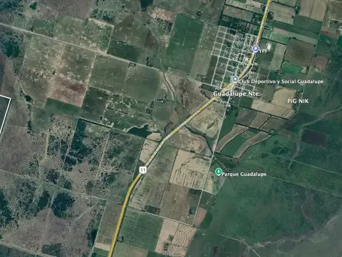 SE VENDE CAMPO MIXTO GUADALUPE NORTE