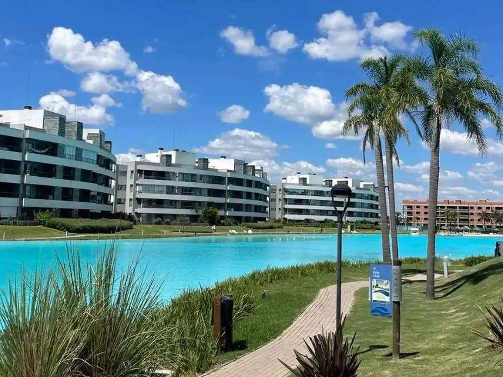 DEPARTAMENTO EN VENTA, DOS AMBIENTES, EN LAGOON, PLANTA BAJA