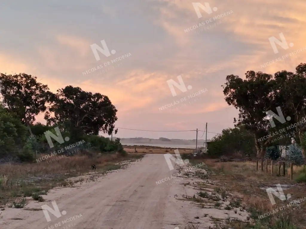 Terreno en José Ignacio, Santa Mónica con vista a la laguna