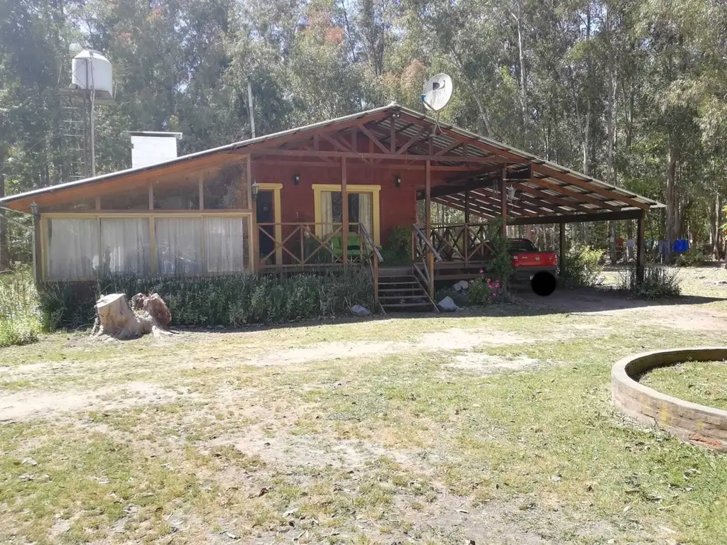 Cabaña en Bosque Encantado