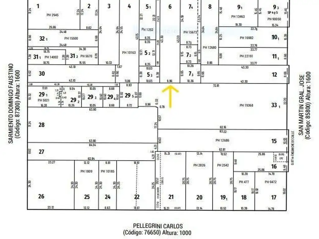 VENTA LOTE CONSTRUCTORA CENTRO