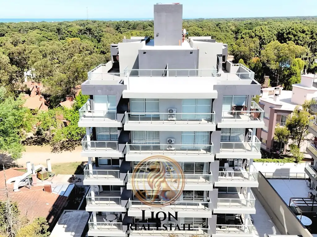 Venta Departamento centro Pinamar Bunge 3 balcones