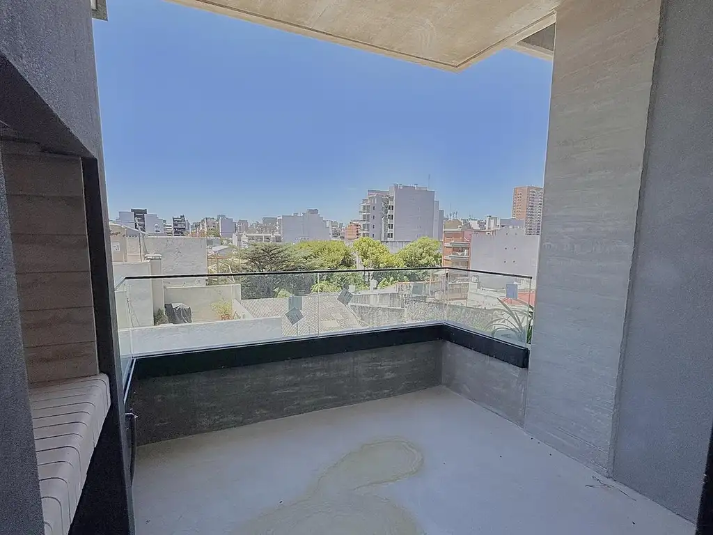 2 amb con Balcon Aterrazado y parrilla , Dor suite , Edif con Piscina sum cowork