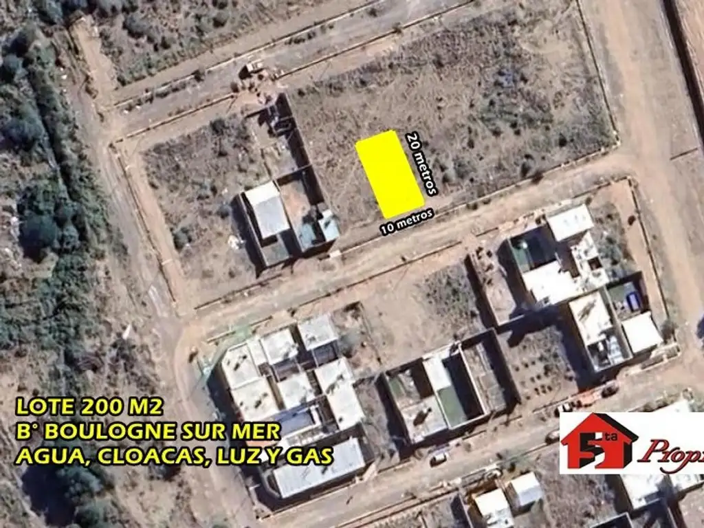 OPORTUNIDAD LOTE 200 M2 LAS HERAS