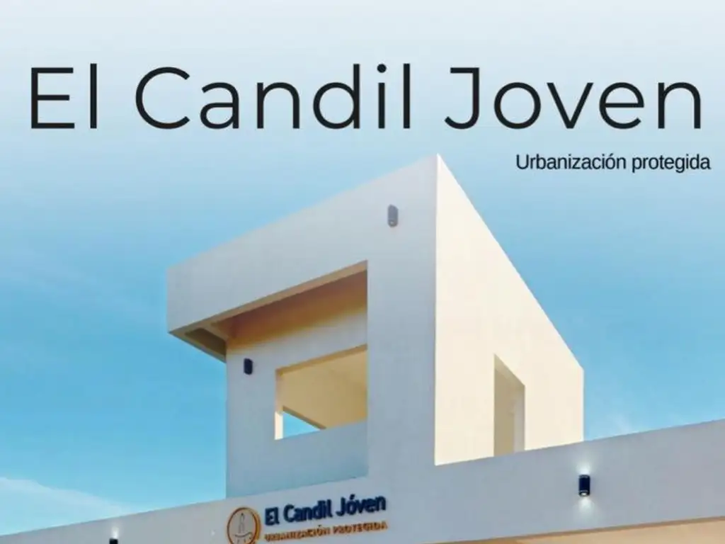 LOTE EN VENTA 300 M2 EN BARRIO EL CANDIL JOVEN