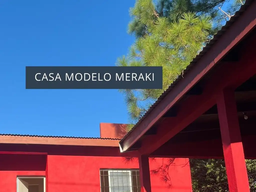 Modelo de casa MERAKI