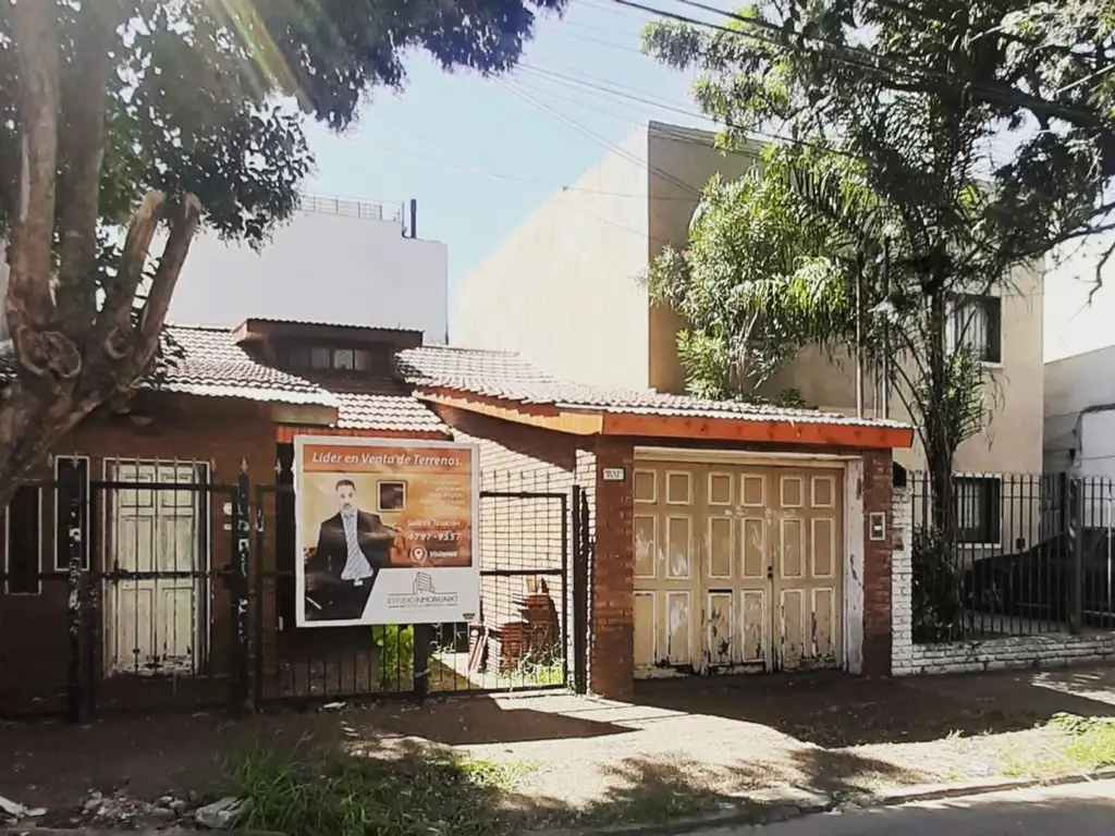 Lote olivos J. M PAZ 3500