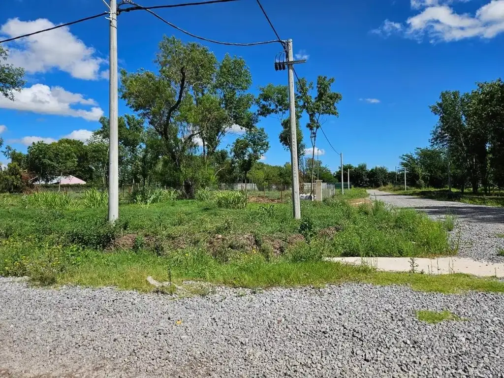 Terreno en Venta Loma Verde Zona Norte Barrio Abierto 615 mts escriturado