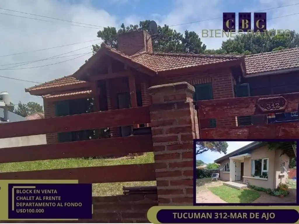 VENTA EN BLOCK- TUCUMAN 312- MAR DE AJO