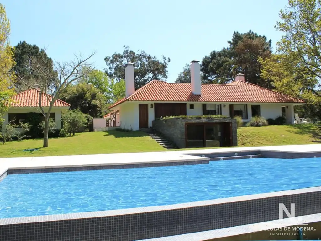 Casa Rincon del Indio - Punta del Este 6 Dormitorios