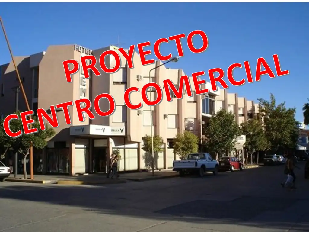 PROYECTO CENTRO COMERCIAL EN VENTA - GENERAL ROCA - RIO NEGRO