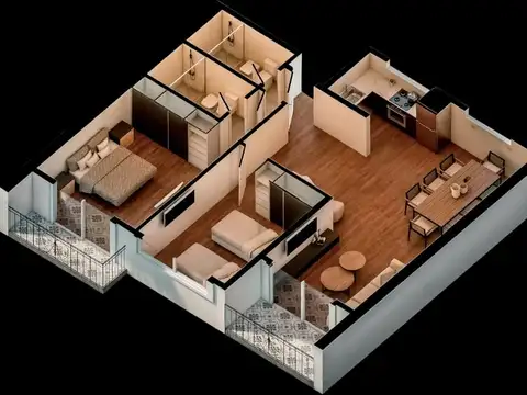 Departamento en Venta A Estrenar