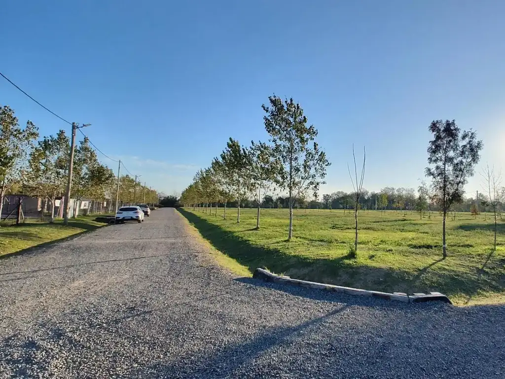 LOTE DE 808 m2 en ECOCHACRAS BELEN DE ESCOBAR