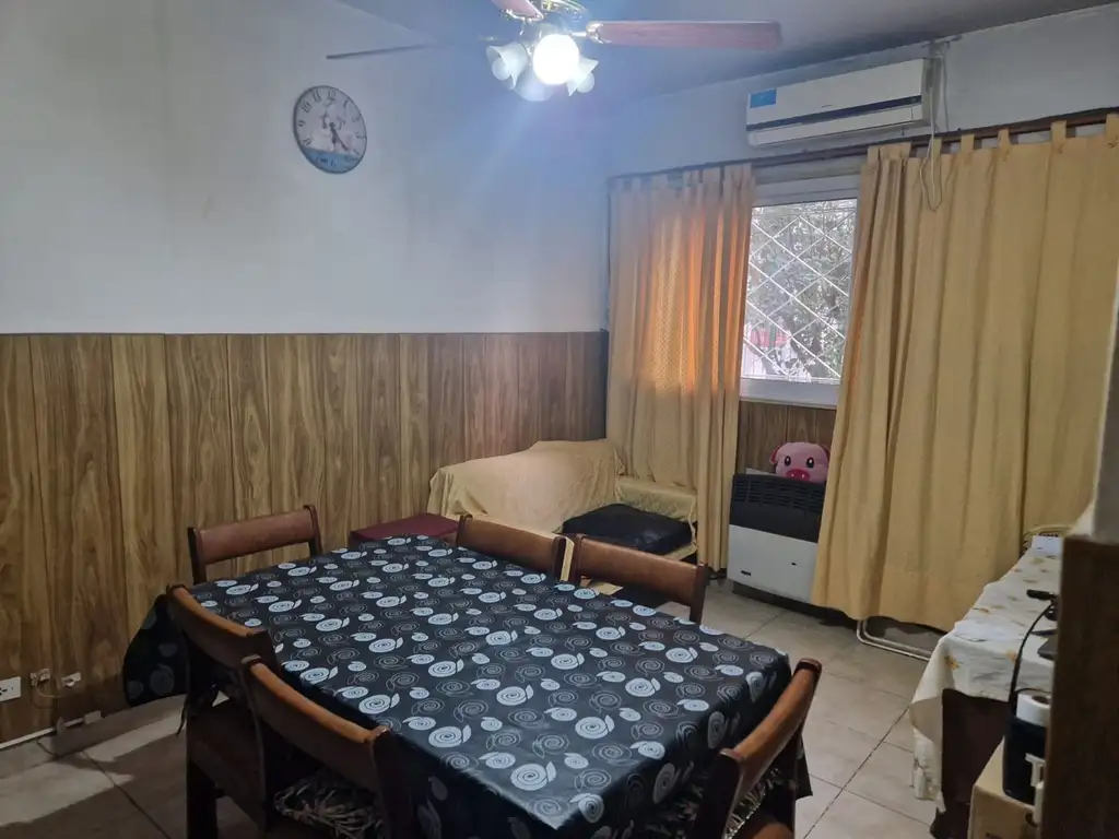 Venta depto 3 ambientes con parrilla Bernal Oeste