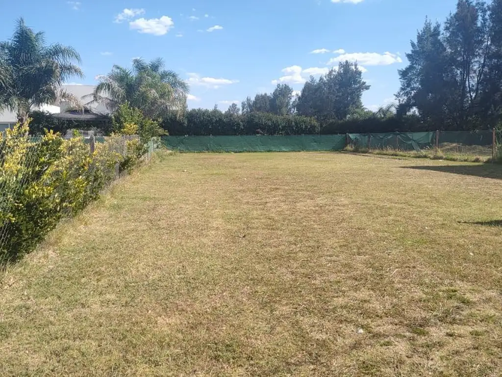 Terreno en  La Antonella, Zavalla. Barrio privado