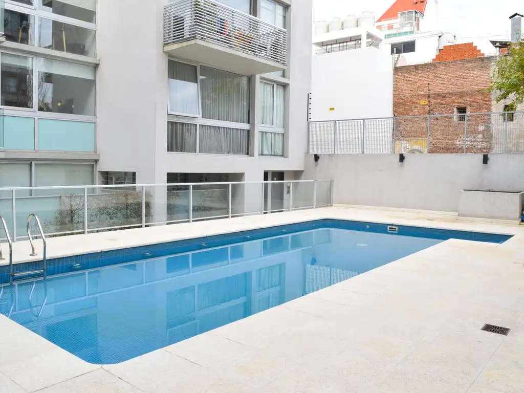 Departamento de 3 ambientes con balcón y terraza - Villa Urquiza