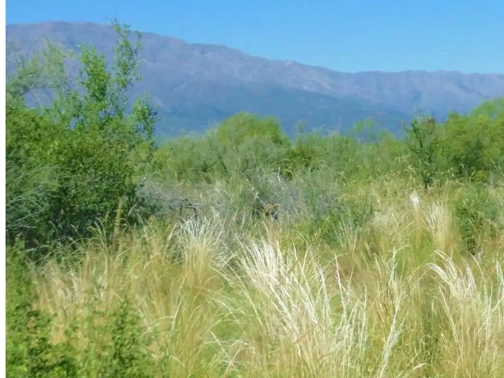 Terreno en Yacanto, Traslasierra Cordoba