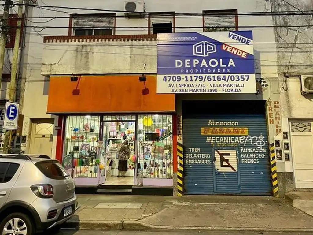 VENTA EN BLOCK LOCAL + 2 DPTOS 3 AMB + GALPON Y GARAGE