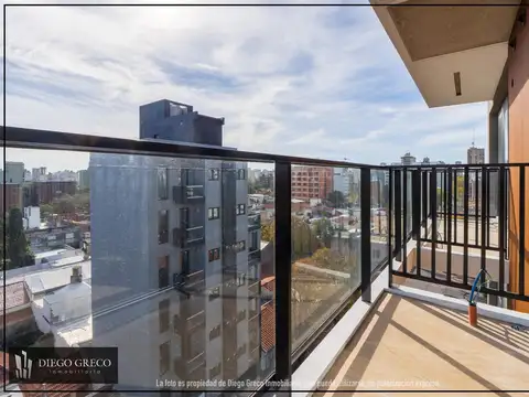 Departamento 3 ambientes con 2 baños
