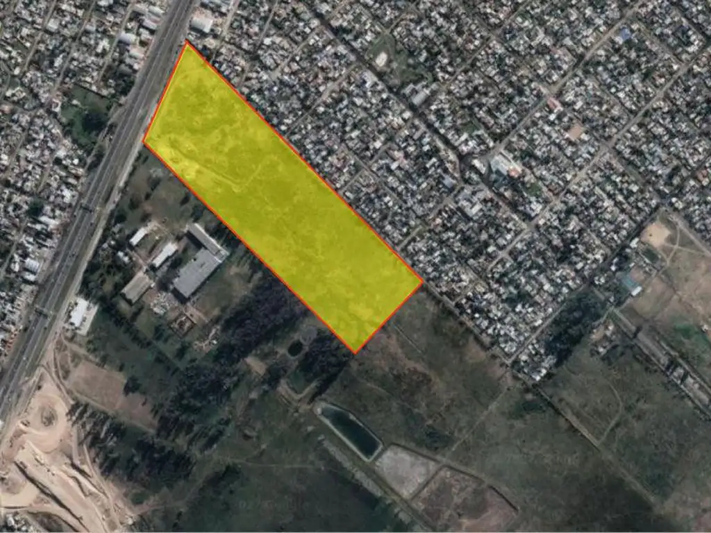 Fracción Industrial 13.5 Ha. Sobre Ruta 3 - Virrey Del Pino