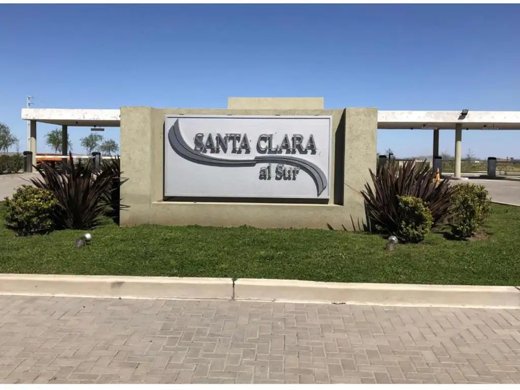 Terreno en venta - 848Mts2 - Santa Clara al Sur