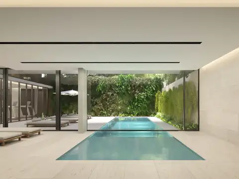 Departamento 3 ambientes con 2 baños