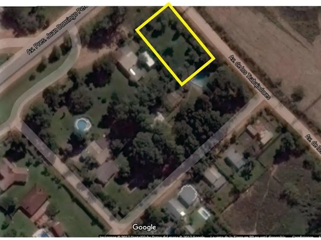 VENDO. Amplio lote sobre AV. Pte Perón. Concordia, Entre Río