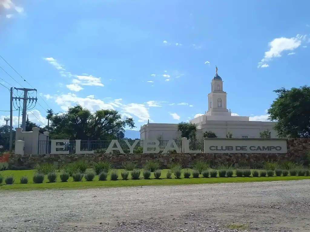 Terreno en El Aybal Club de Campo