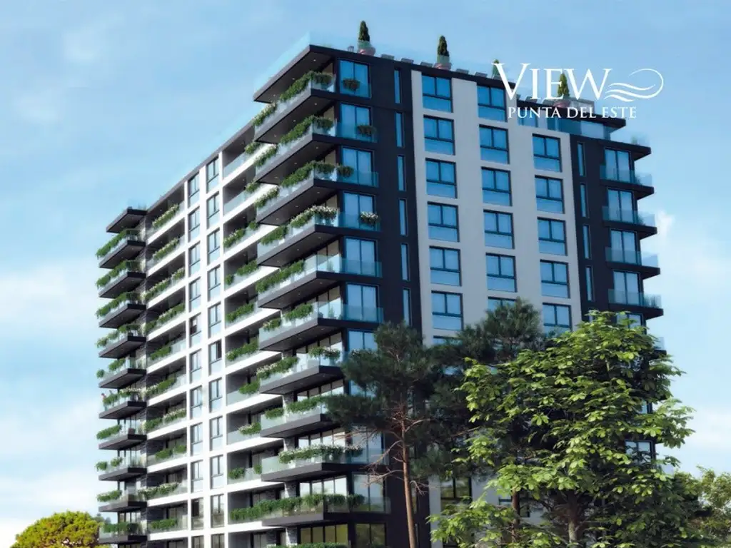 Apartamento en venta en Punta del Este ! Invierta hoy ! Financiación hasta en 100 cuotas. Edificio View