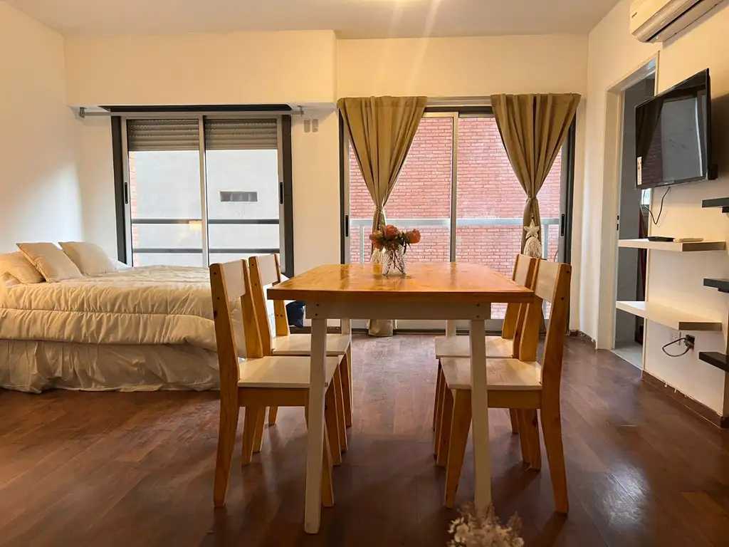 Departamento Monoambiente Alquiler Temporario CON Muebles! Villa Urquiza - Foto 0