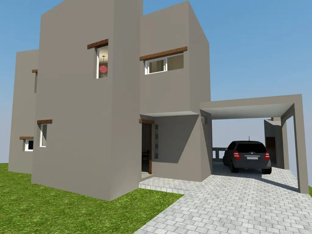 OPORTUNIDAD VENTA CASA 2 DORM A TERMINAR