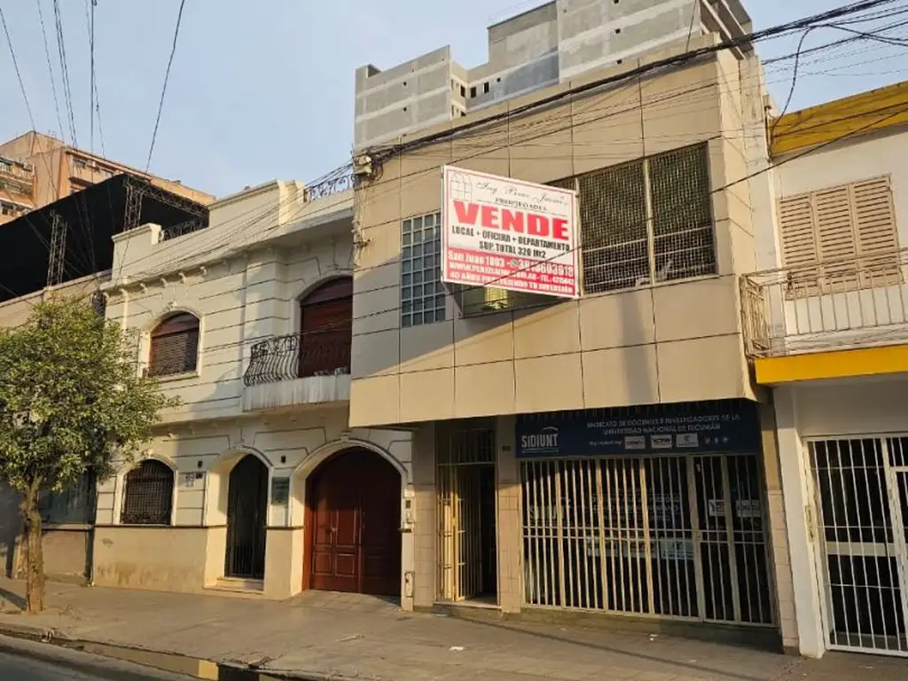 VENTA IMPORTANTE PROPIEDAD LAMADRID 500