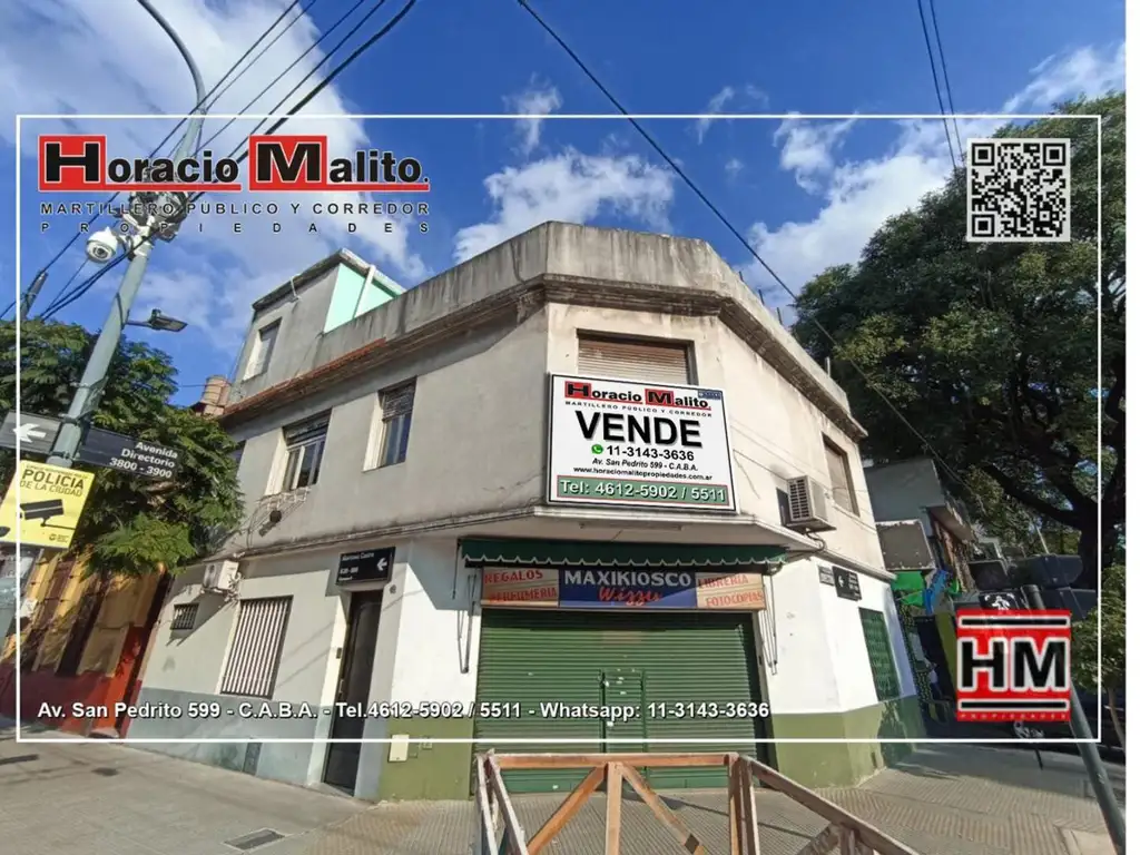 Departemnto de 2 ambientes Tipo PH en Venta