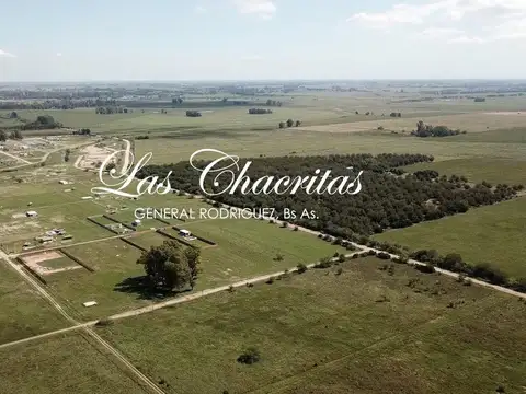 Lotes  Rurales Escriturables! En Venta De 1300m2 General Rodriguez.