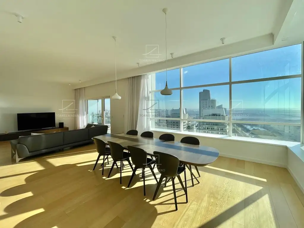 TORRE ALVEAR - EXCLUSIVO PISO EN VENTA DE 3 DORMITORIOS CON 2 COCHERAS