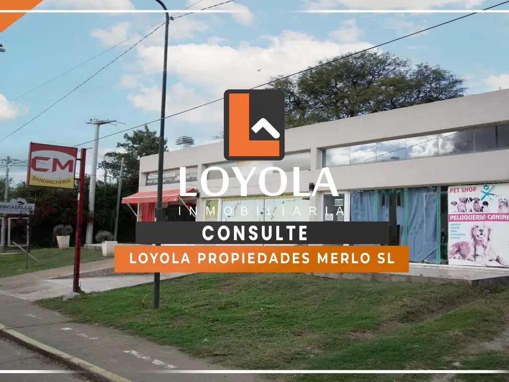 Tres locales + vivienda en Carpinteria