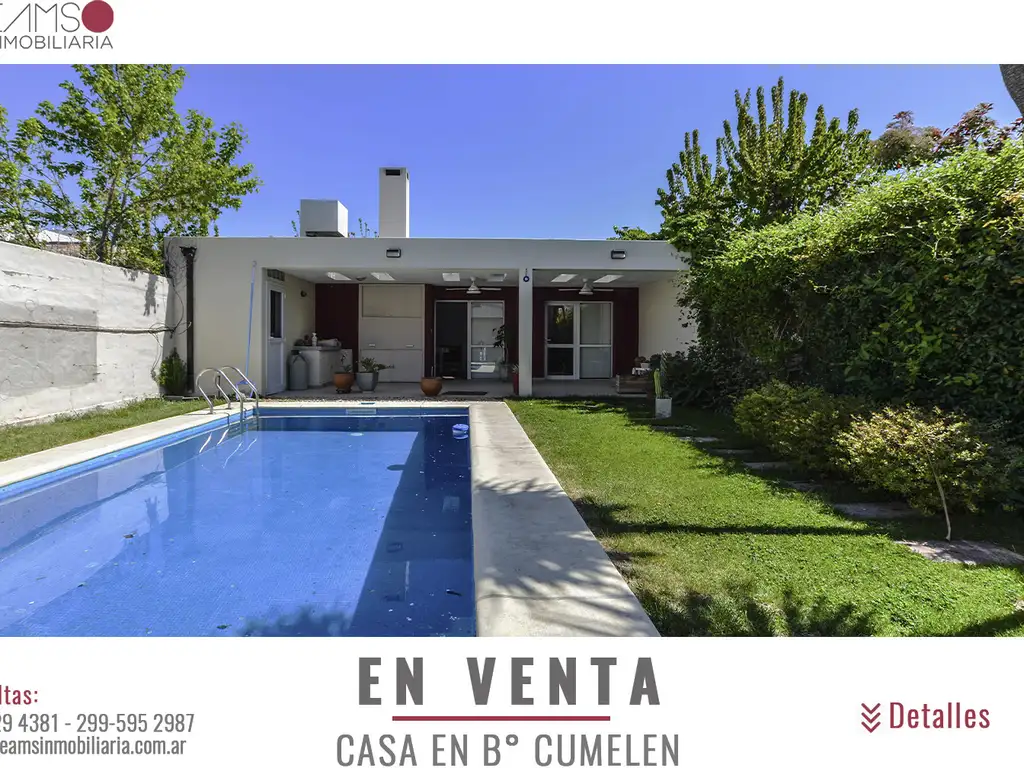 VENTA CASA B° CUMELEN