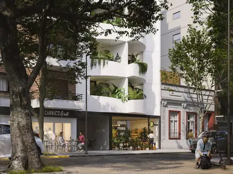 Departamento en Venta de 1 dormitorio