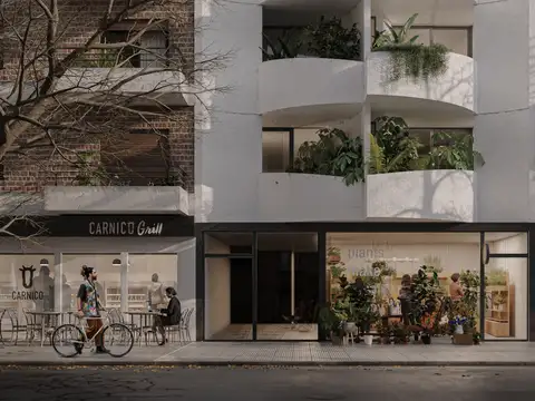 Departamento 3 ambientes con 2 baños