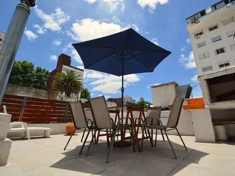 Venta apartamento 2 dormitorios y terraza Palermo