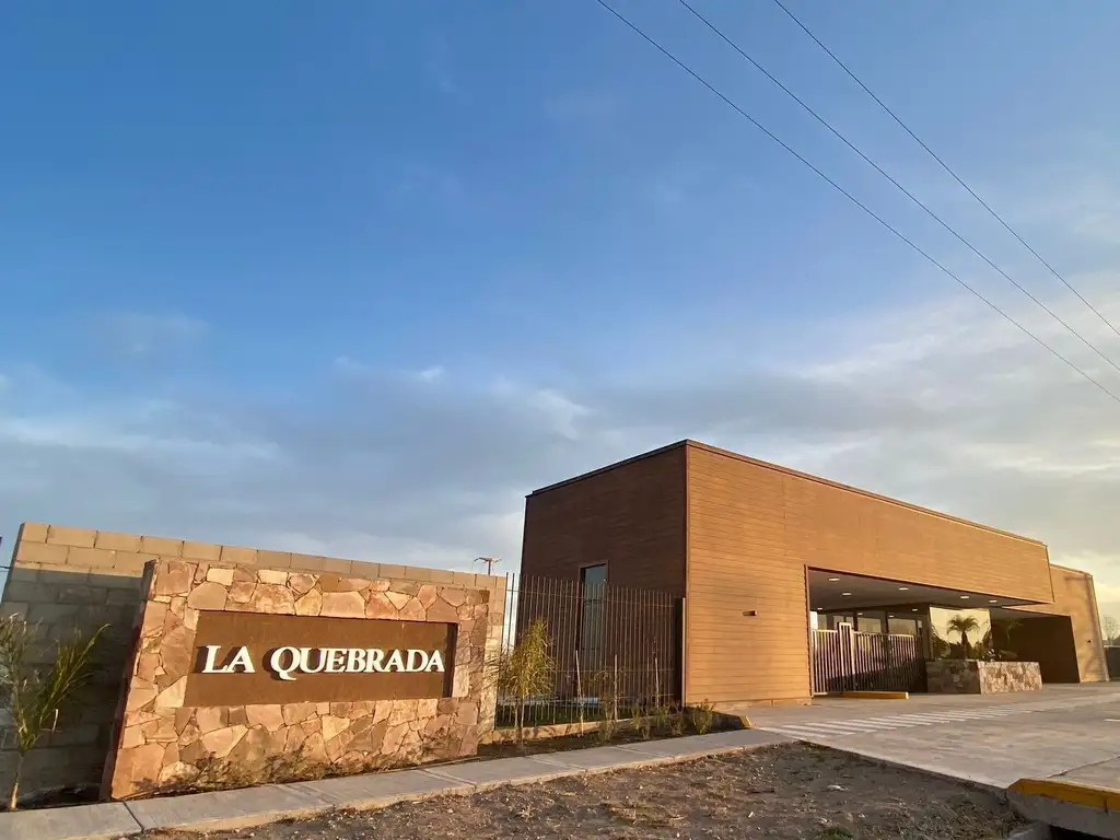 TERRENO EN VENTA - Bº LA QUEBRADA - RUTA 60, LUJAN