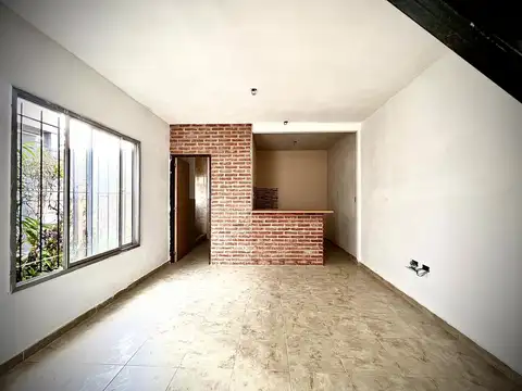 Venta Duplex dos ambientes a estrenar en Castelar norte