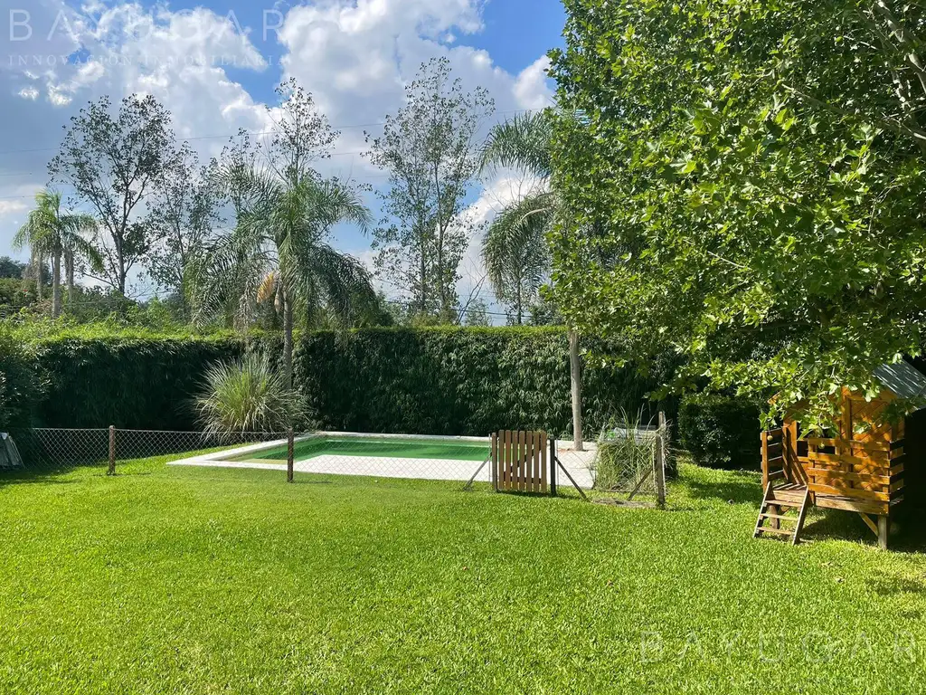 Alquiler Temporal - Casa en Barrio Palmares de Pilar - Pilar