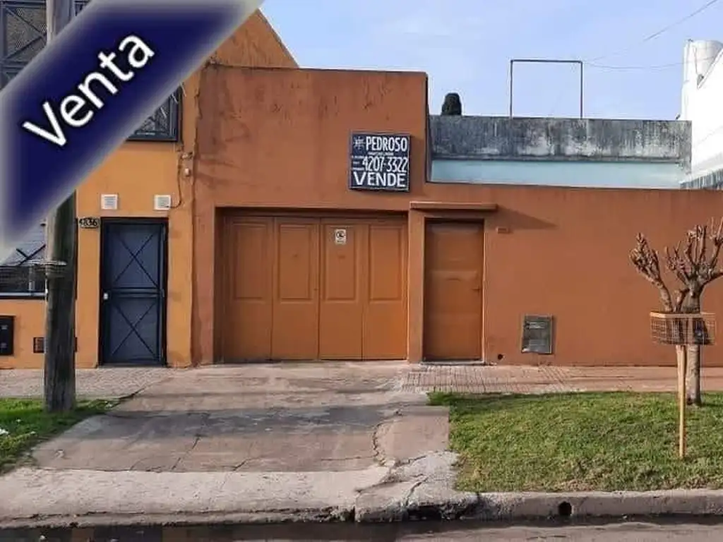 CASA A REFACCIONAR O DEMOLER  8,66X39 MTS