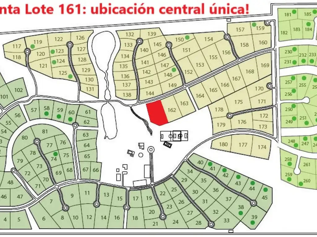 Venta de Lote Central Unico en Chacras de la Cruz